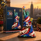 USA Liberty 250 Anniversary Collector's Building Brick Set 3 Statue of Liberty 250th Anniversary building block set from Tvpcomebackshop.