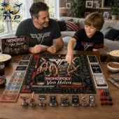 Van Halen Collector's Edition Monopoly Board Game 2026 2 Van Halen Collectors Edition Monopoly Board Game 2026 2 POev7