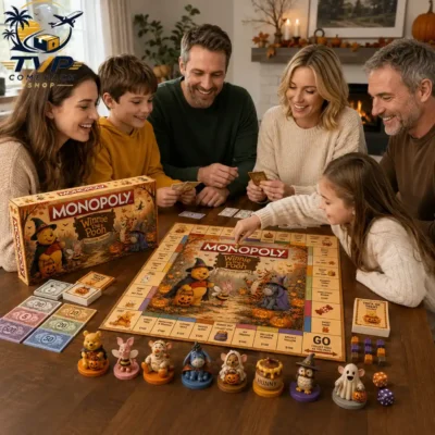 Winnie the Pooh Halloween Collector’s Edition Monopoly Board Game