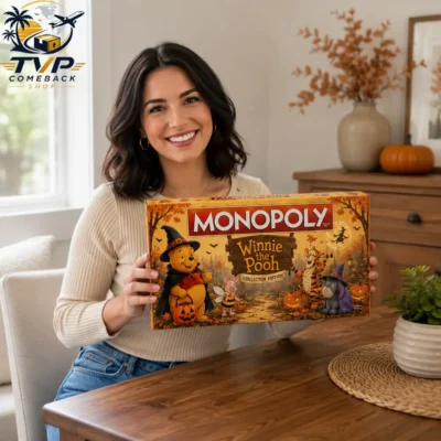 Winnie the Pooh Halloween Collector’s Edition Monopoly Board Game
