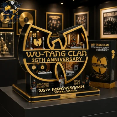 Wu Tang Clan 35th Anniversary Collectible Building Brick Set 2026
