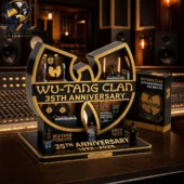 Wu Tang Clan 35th Anniversary Collectible Building Brick Set 2026 1 Wu-Tang Clan 35th Anniversary building block display set from Tvpcomebackshop