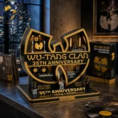 Wu Tang Clan 35th Anniversary Collectible Building Brick Set 2026 3 Wu-Tang Clan 35th Anniversary building set display