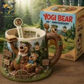 Yogi Bear 65th Anniversary Limited Collector Edition Mug