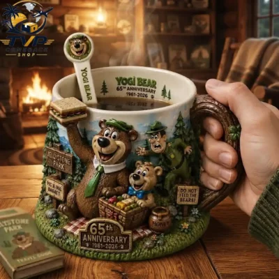 Yogi Bear 65th Anniversary Limited Collector Edition Mug