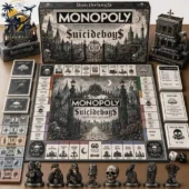 $uicideboy$ Limited Collector Edition Monopoly Board Game 1 Suicideboys Monopoly Collector Edition board game set by Tvpcomebackshop