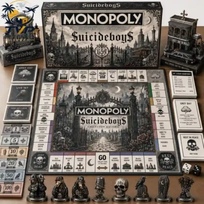 $uicideboy$ Limited Collector Edition Monopoly Board Game