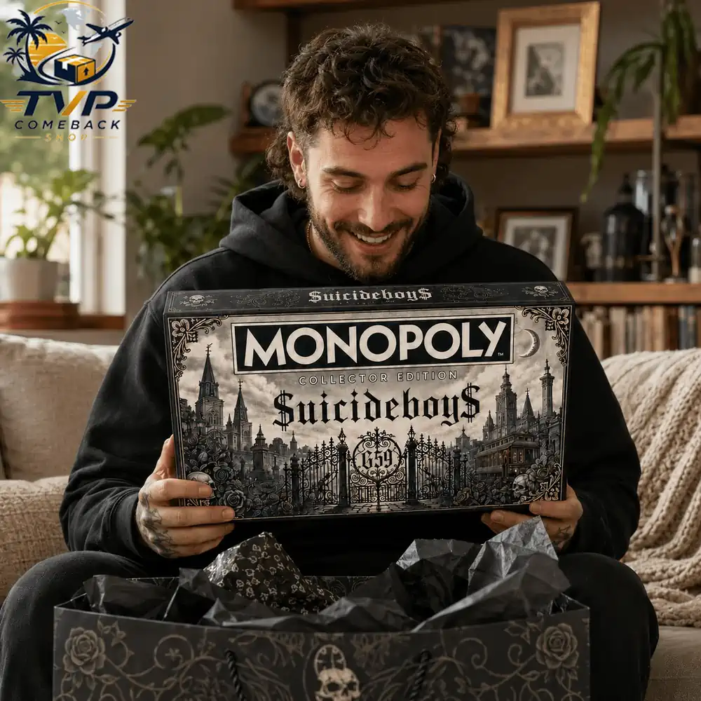 $uicideboy$ Limited Collector Edition Monopoly Board Game $uicideboy$ Limited Collector Edition Monopoly Board Game