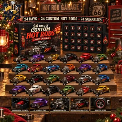 American Car Legends Advent Calendar 2026