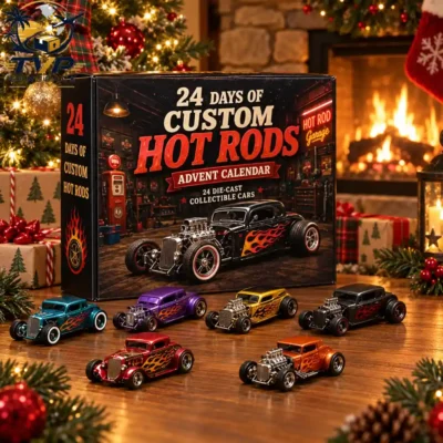 American Car Legends Advent Calendar 2026