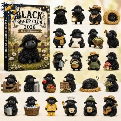 Black Sheep Club Collection Advent Calendar 2026