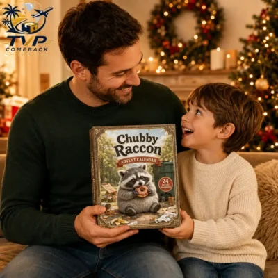Chubby Raccoon Collection Advent Calendar 2026
