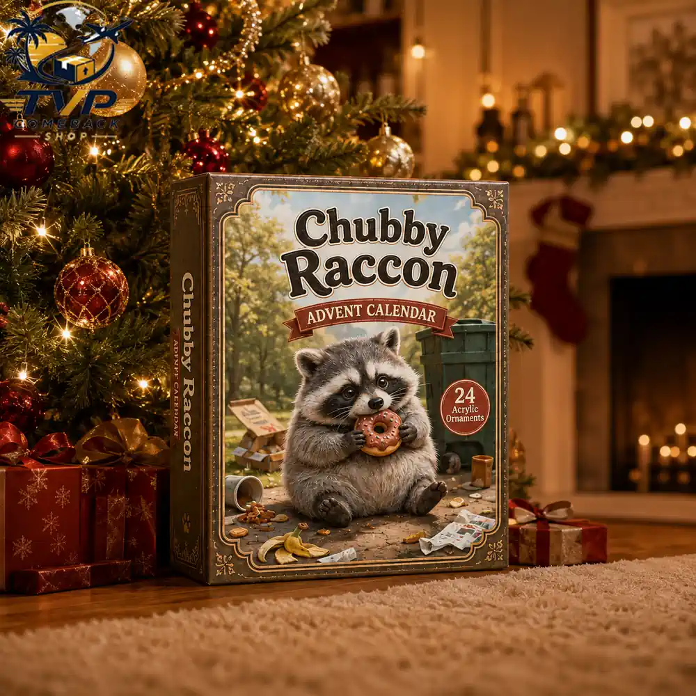 Chubby Raccoon Collection Advent Calendar 2026 Chubby Raccoon Collection Advent Calendar 2026