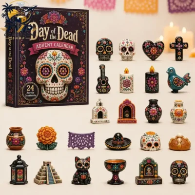 Day of the Dead 24-Day Advent Calendar 2026