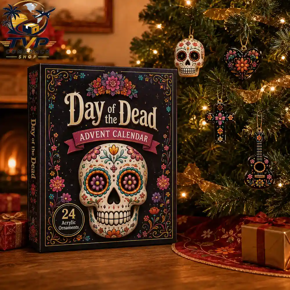 Day of the Dead 24-Day Advent Calendar 2026 Day of the Dead 24-Day Advent Calendar 2026