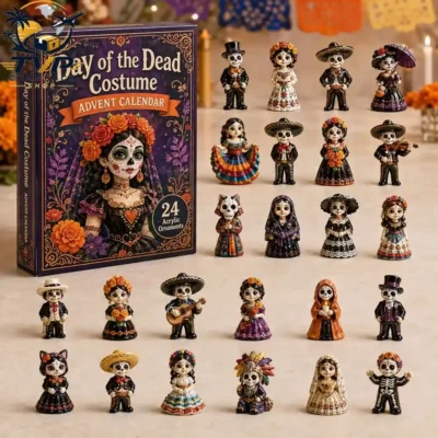 Day of the Dead Costume Collection Advent Calendar 2026