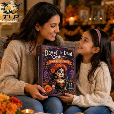 Day of the Dead Costume Collection Advent Calendar 2026