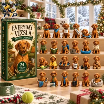 Everyday Vizsla Dog Lovers Collector Edition Advent Calendar 2026 Everyday Vizsla Dog Lovers Collector Edition Advent Calendar 2026