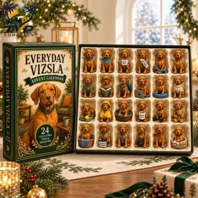 Everyday Vizsla Dog Lovers Collector Edition Advent Calendar 2026