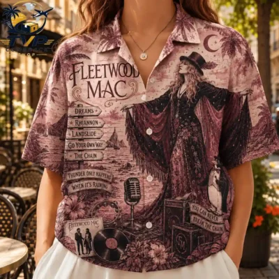 Fleetwood Mac Dreams 3D Hawaiian Shirt
