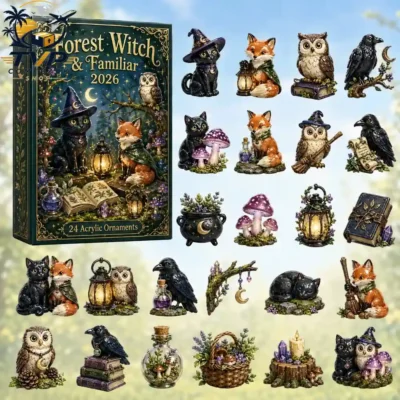 Forest Witch Familiar 24-Day Advent Calendar 2026