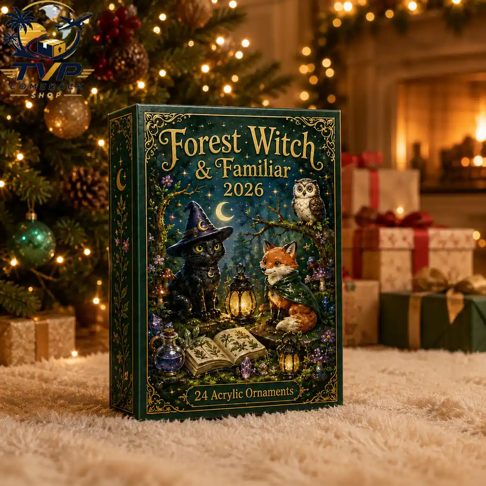 Forest Witch Familiar 24-Day Advent Calendar 2026 Forest Witch Familiar 24-Day Advent Calendar 2026