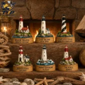 Lighthouses Of America Coastal Heritage Advent Calendar 2026 5 Set of six miniature lighthouse collectibles from Tvpcomebackshop