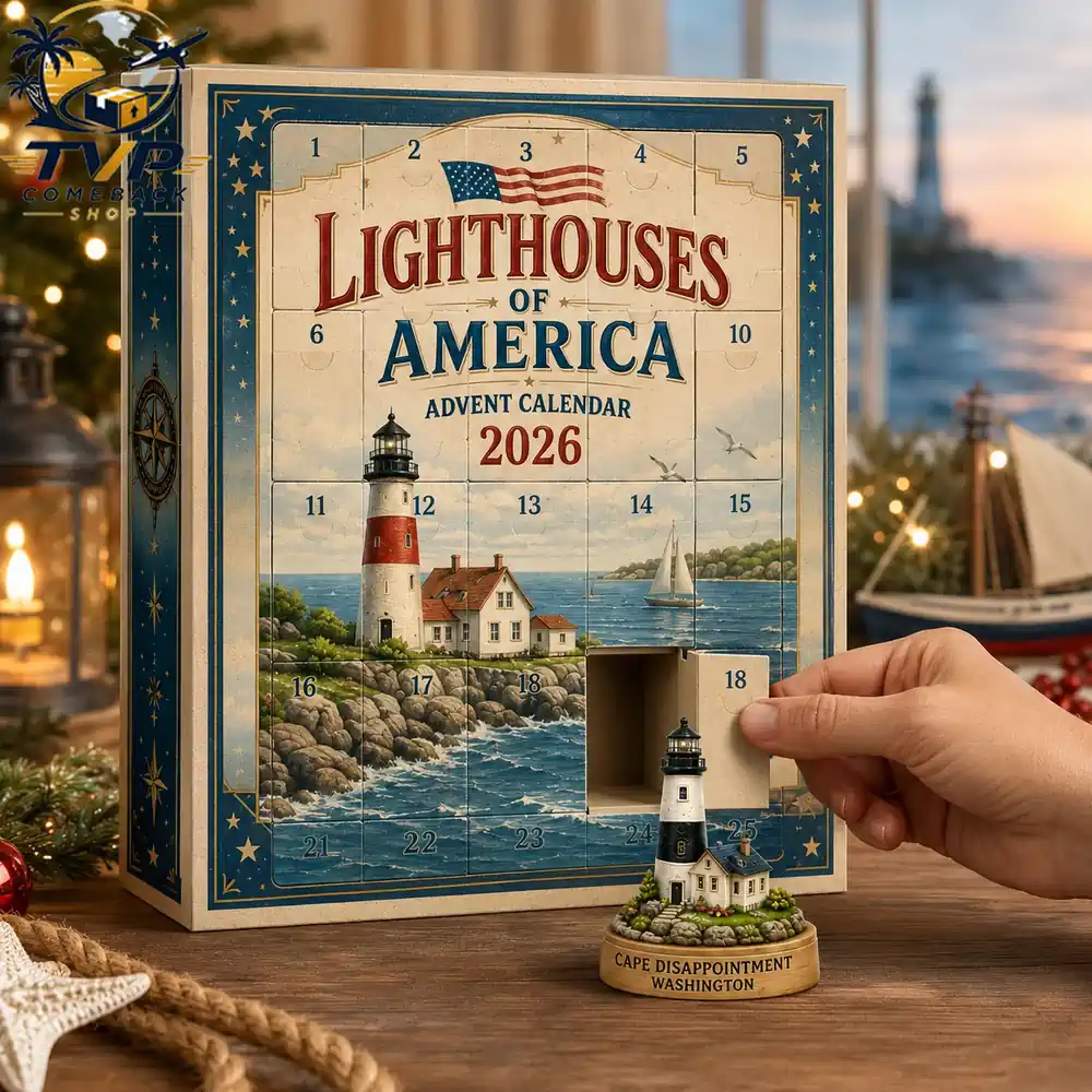 Lighthouses Of America Coastal Heritage Advent Calendar 2026 Lighthouses Of America Coastal Heritage Advent Calendar 2026