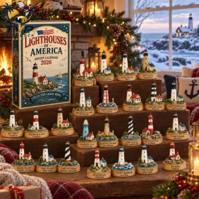 Lighthouses Of America Coastal Heritage Advent Calendar 2026