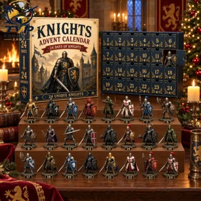 Medieval Knights Advent Collectible Calendar 2026