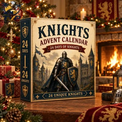 Medieval Knights Advent Collectible Calendar 2026