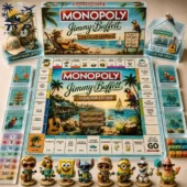 Monopoly Jimmy Buffett Collector's Edition Board Game 1 Monopoly Jimmy Buffett Collectors Edition Board Game 1 IhP0L