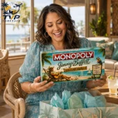 Monopoly Jimmy Buffett Collector's Edition Board Game 2 Monopoly Jimmy Buffett Collectors Edition Board Game 2 fCRZm