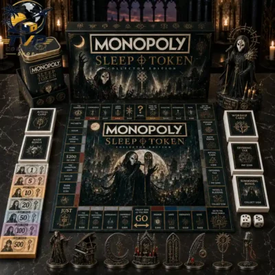 Monopoly Sleep Token Collector Edition Board Game