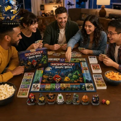 Monopoly The Angry Birds Halloween Collector Edition Board Game