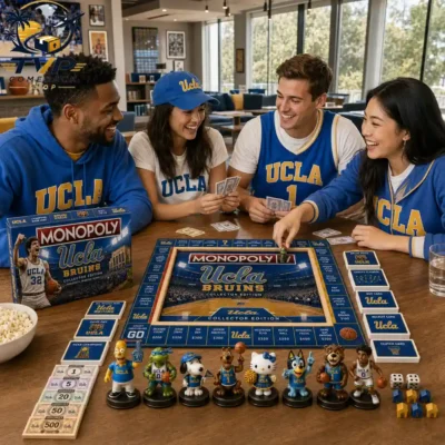 Monopoly UCLA Bruins Collector Edition Board Game