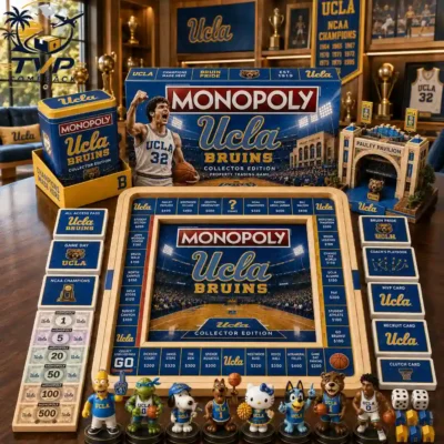 Monopoly UCLA Bruins Collector Edition Board Game