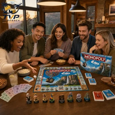 Monopoly Up! Collector Edition Board Game 2026 Monopoly Up! Collector Edition Board Game 2026