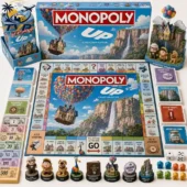Monopoly Up! Collector Edition Board Game 2026 1 Monopoly Up Collector Edition board game set by Tvpcomebackshop
