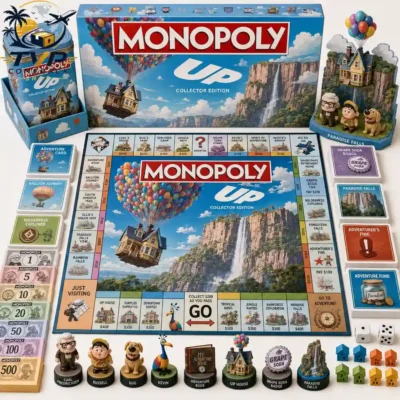 Monopoly Up! Collector Edition Board Game 2026