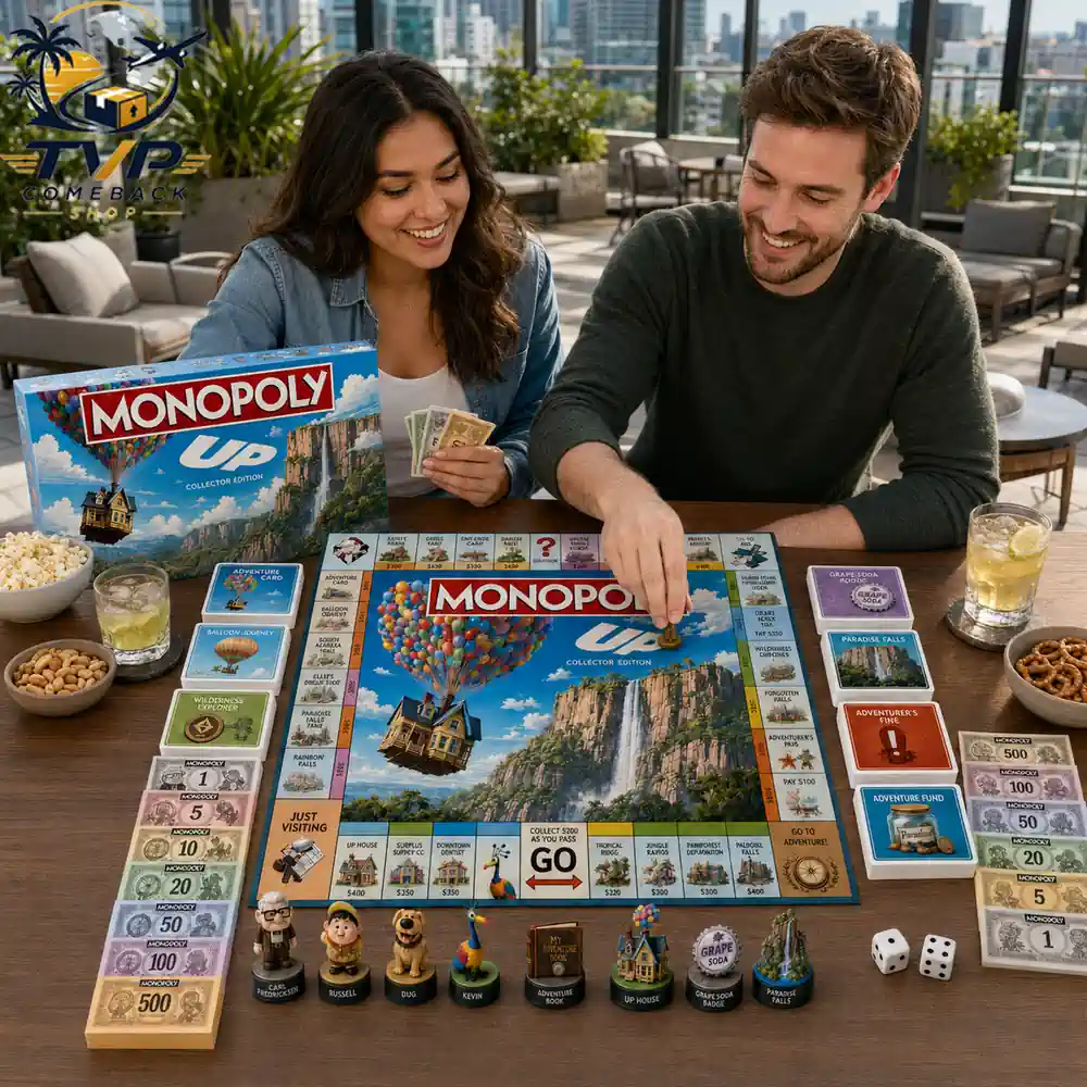 Monopoly Up! Collector Edition Board Game 2026 Monopoly Up! Collector Edition Board Game 2026