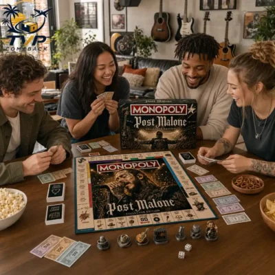 Post Malone Collector's Edition Board Game 2026 Post Malone Collector's Edition Board Game 2026