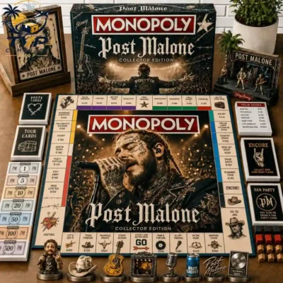 Post Malone Collector's Edition Board Game 2026