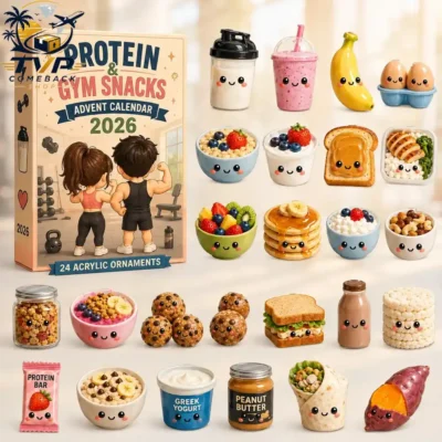 Protein & Gym Snacks Collection Advent Calendar 2026