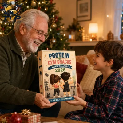 Protein & Gym Snacks Collection Advent Calendar 2026