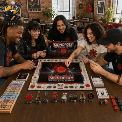 Red Hot Chili Peppers Collector's Edition Monopoly Board Game