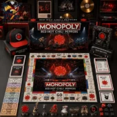 Red Hot Chili Peppers Collector's Edition Monopoly Board Game 1 Red Hot Chili Peppers Collectors Edition Monopoly Board Game 1 NCCix