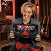 Red Hot Chili Peppers Collector's Edition Monopoly Board Game 2 Red Hot Chili Peppers Collectors Edition Monopoly Board Game 2 jLI9B
