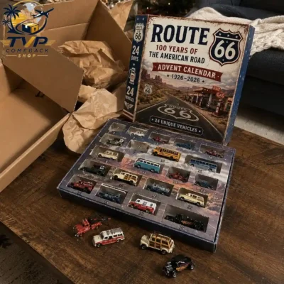 Route 66 Centennial Road Legends Collector Advent Calendar 2026
