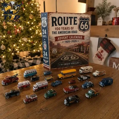 Route 66 Centennial Road Legends Collector Advent Calendar 2026